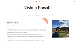 Desktop Screenshot of dvishnu.com